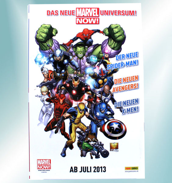 Marvel Comics Spider-Man (2013) Nr. 110: Gefahrenzone